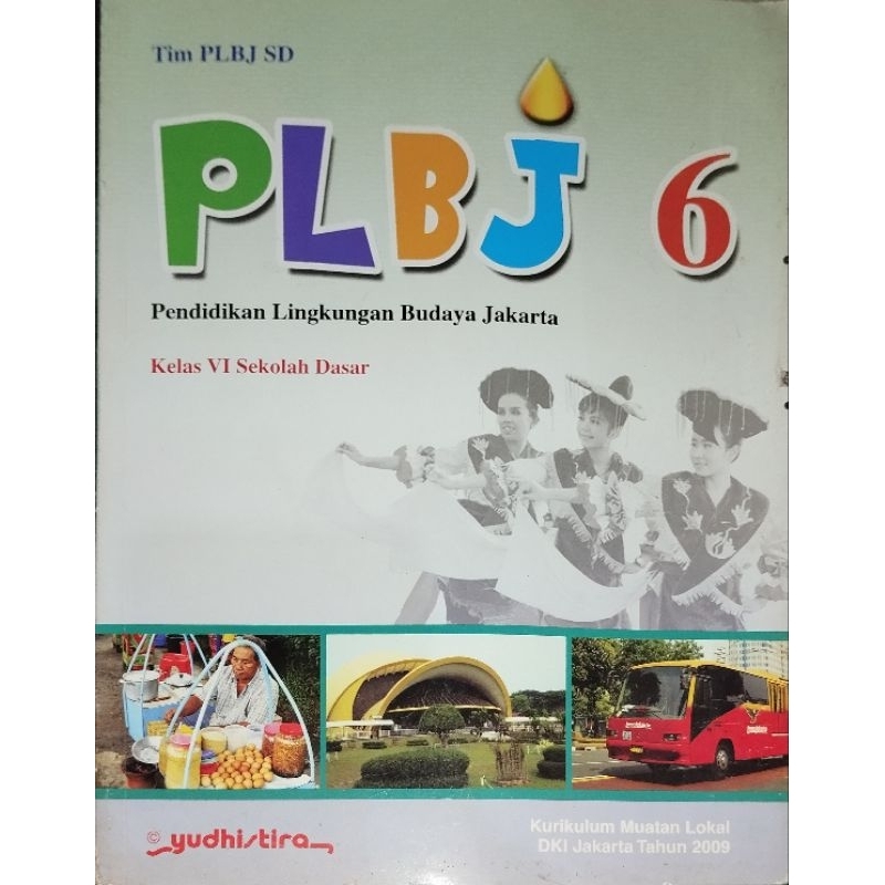 Plbj kelas 1 2 3 4 5 6 SD/MI Yudhistira