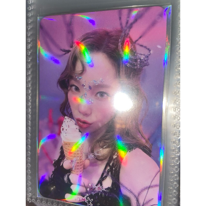 photocard taeyeon forever1