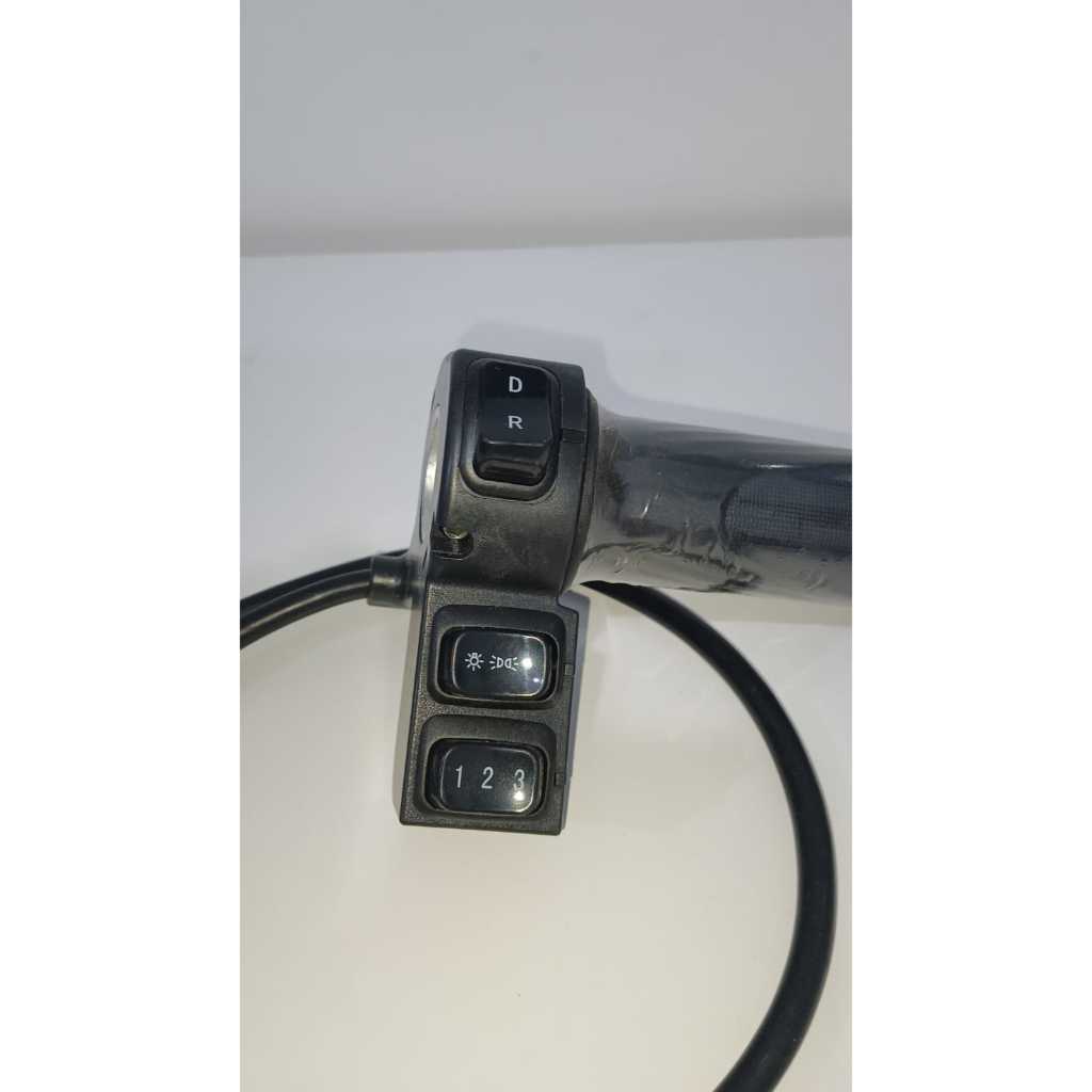 Gas throttle motor listrik Roda 3 Crosser , Sierra Original