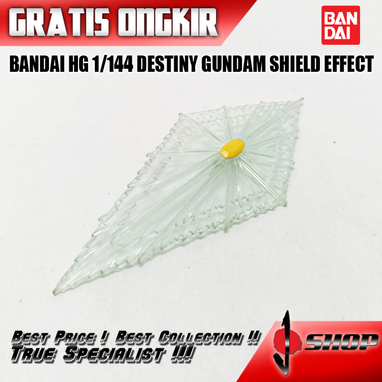 BANDAI HG 1/144 DESTINY GUNDAM SHIELD EFFECT HG1742