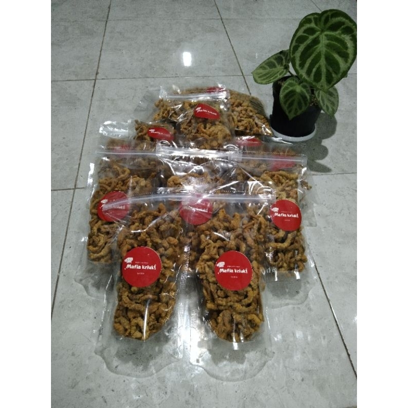 

USUS CRISPY HOMEMADE 150GR MALANG/KRIPSUS/CRIPSUS