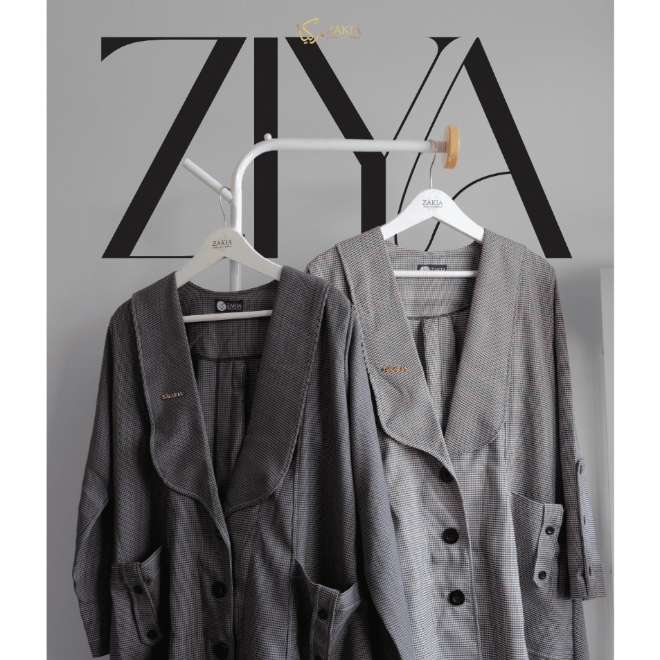 New Stock COAT ZIYA by ZakiaOfficial