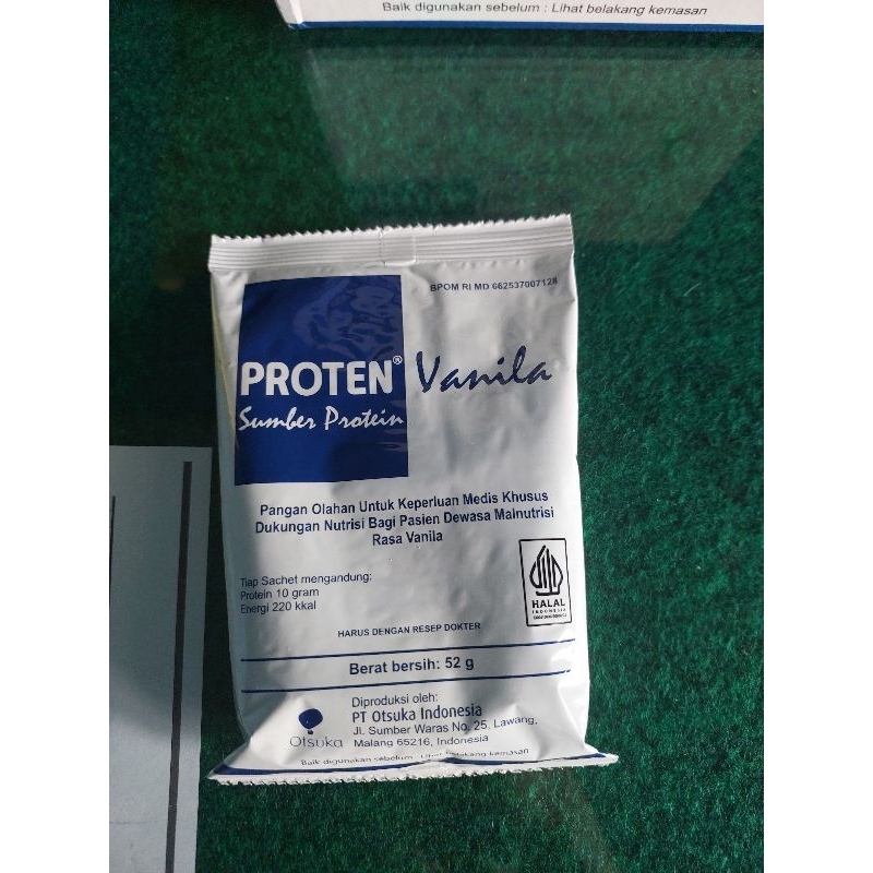 

proten vanila 52 gr