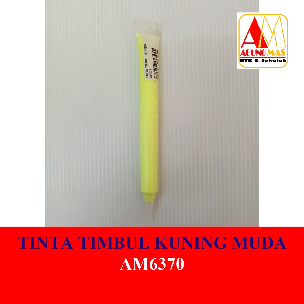 

TINTA TIMBUL KUNING GLITTER