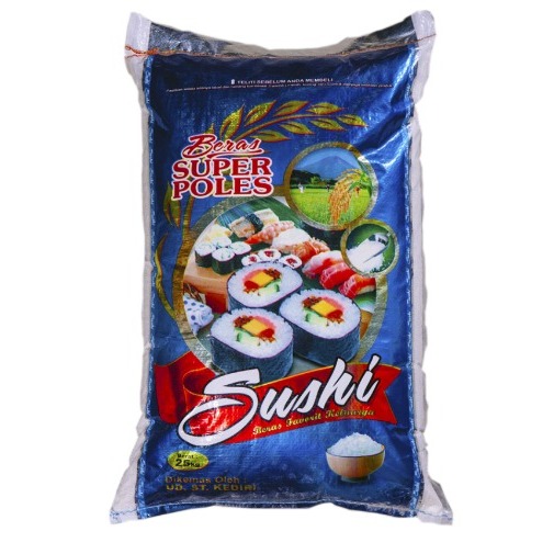

Beras Super Premium "SUSHI" 10 kg Long Grain