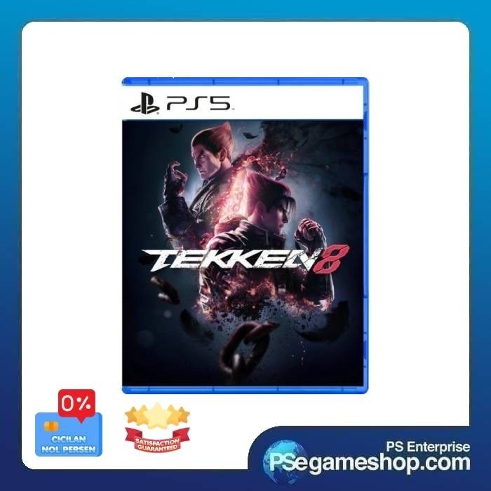 PS5 Tekken 8 / Tekken8 / Tekken VIII R3