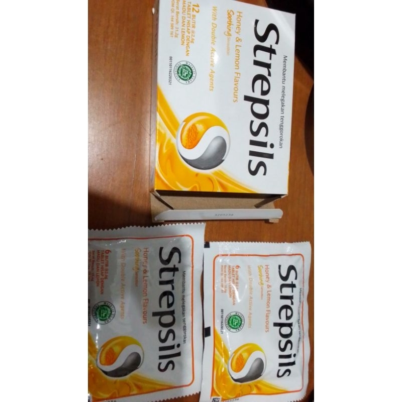 

strepsils honey & lemon