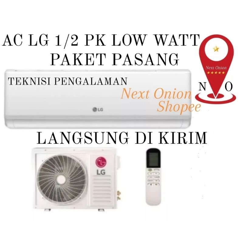 AC LG 1/2 PK PAKET PASANG
