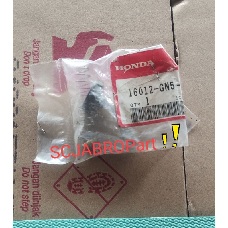 NEEDLE SET JET HONDA ASTREA PRIMA SUPRA...16012 GN5 840..ORI AHM JAPAN.