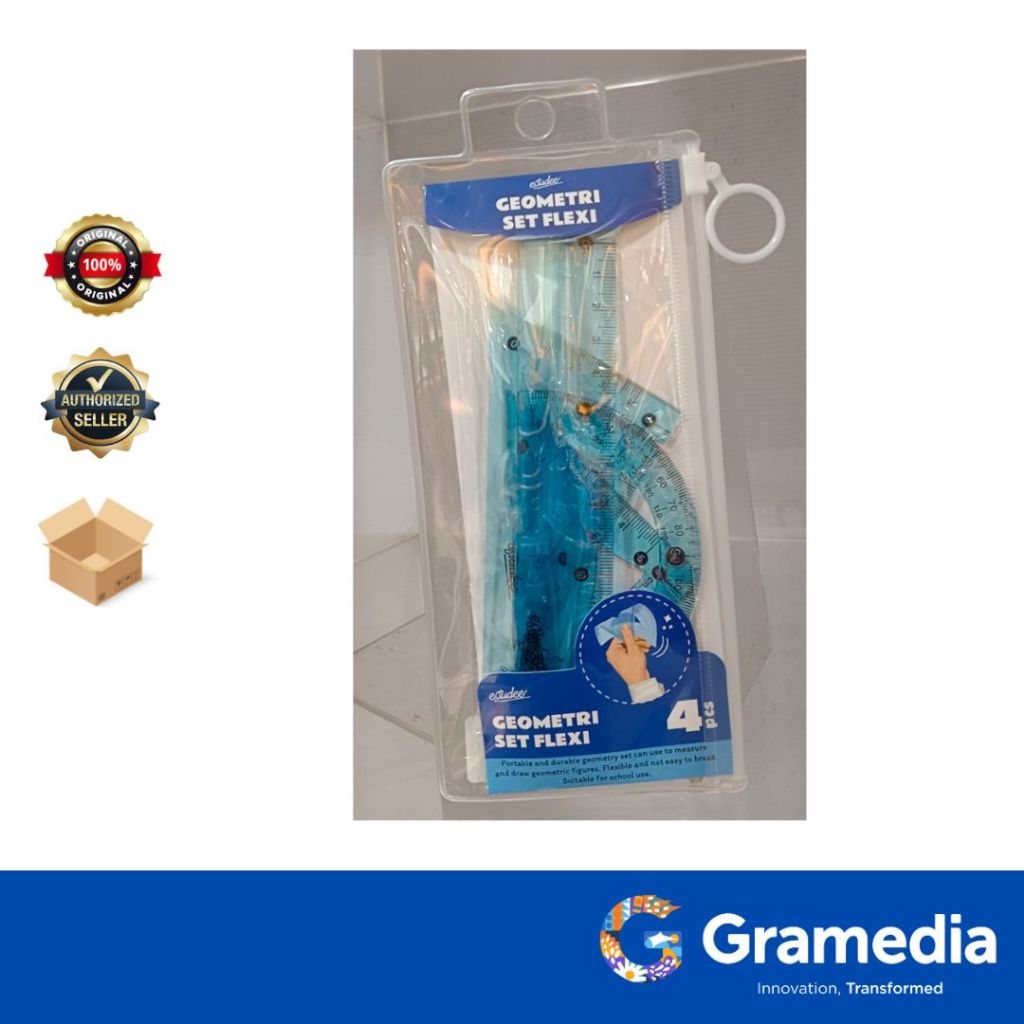 

Gramedia Surabaya- estudee geometric set flexi blue es-gr18510