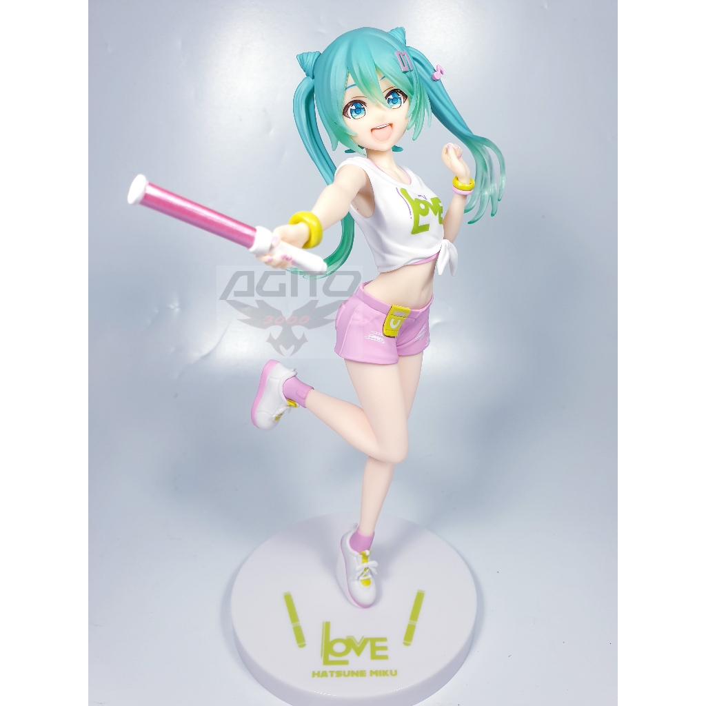 Action Figure Hatsune Miku Luminasta Live Support Ver ORI