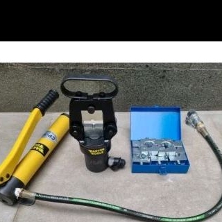 hidrolik crimping tools 16-500 mm Tang pres skun hidrolik BARTON