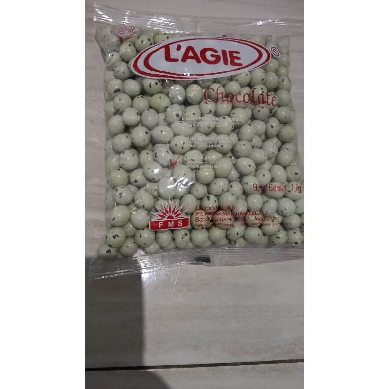 

L'agie planet / L'agie telur punyuh kemasan 1 kg