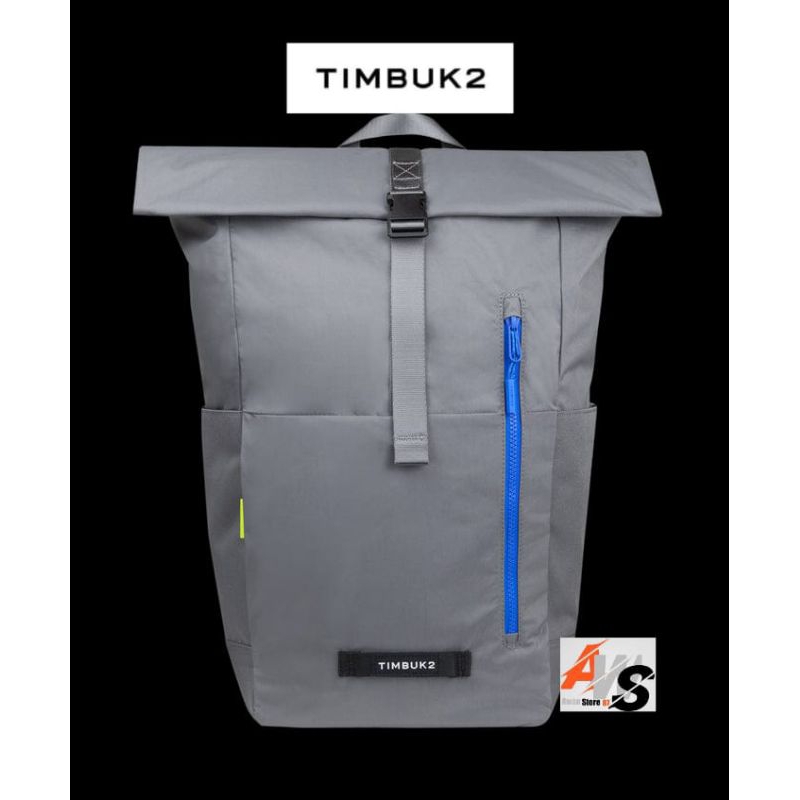 TIMBUK2 TUCK BACKPACK ECO GUNMETAL POP (OS)-BAG-US