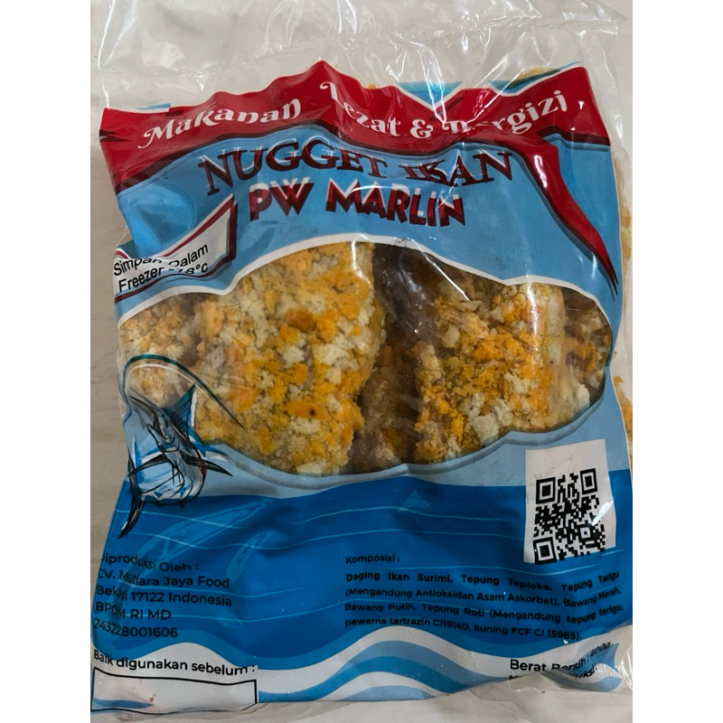 

Nugget paha Marlin isi 10 pcs