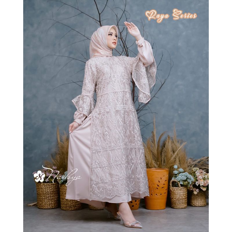 gamis rayya series ori nazkya