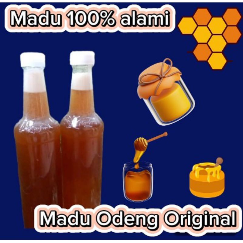 

MADU ODENG HUTAN BADUY ISI 450ML