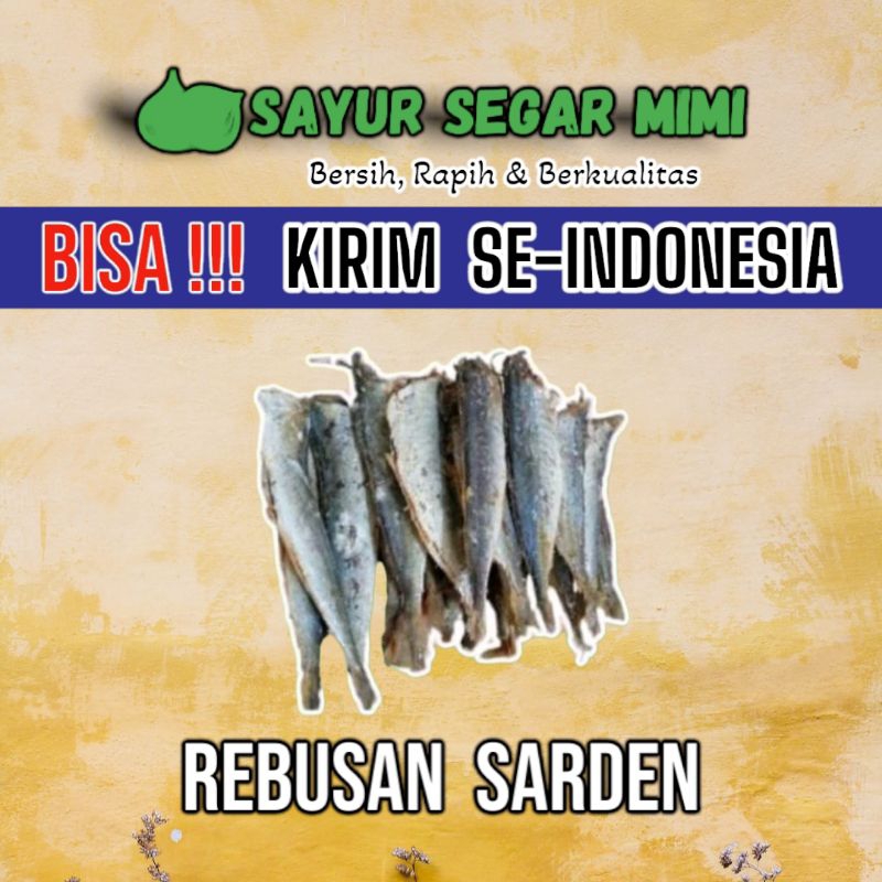 

Rebusan Sarden Layang Campah Hitam 1KG - Sᴀʏᴜʀ Sᴇɢᴀʀ ♏ɪᴍɪ