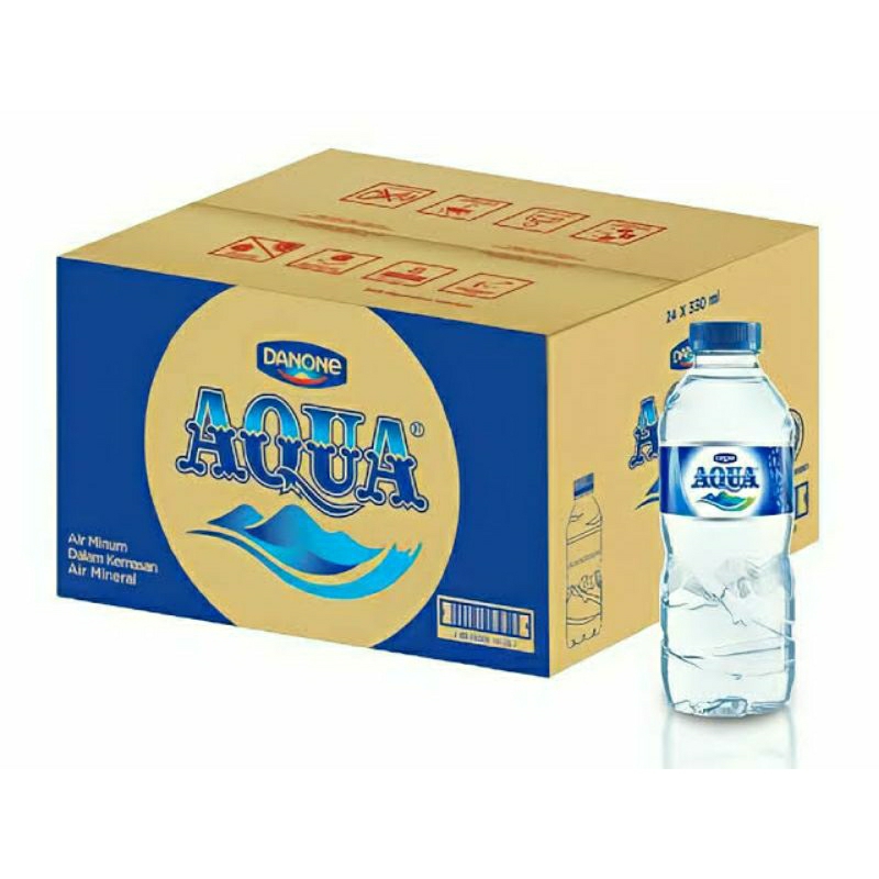 

AQUA MINI AIR KEMASAN 330 ML AQUA PER DUS ISI 24