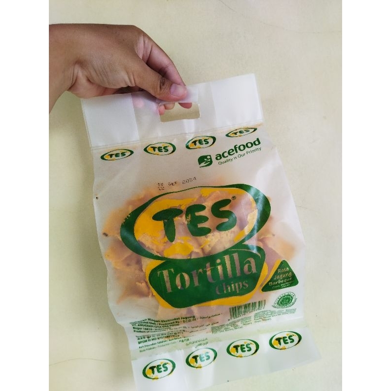 

TES TORTILLA CHIPS 225gram