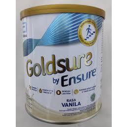 

Goldsure By Ensure 400GR Rasa Vanila KALENG - Susu Nutrisi Rendah Laktosa