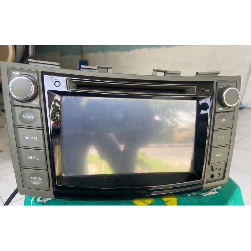 Head unit ertiga 2013