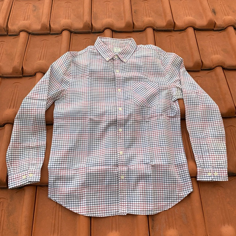 KEMEJA POLHAM PANJANG