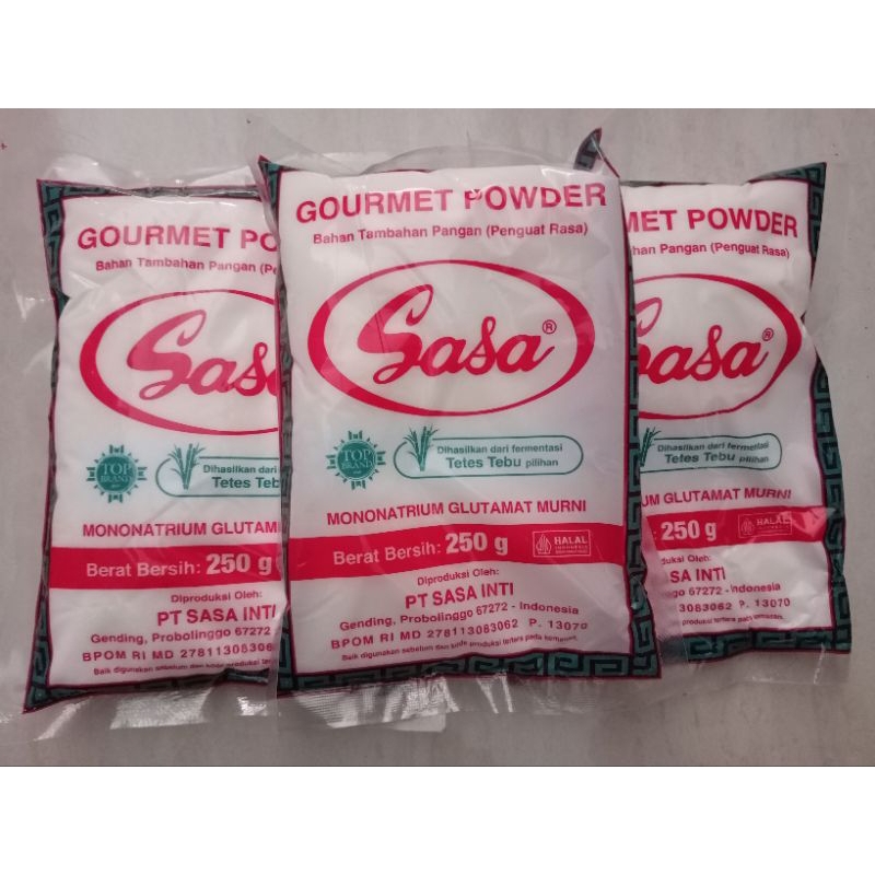 

Sasa Penyedap Rasa 250g