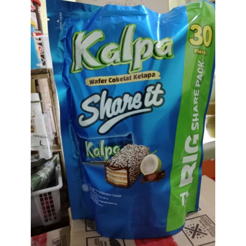 

SNACK KALPA SHARE IT KEMASAN BESAR 270GR