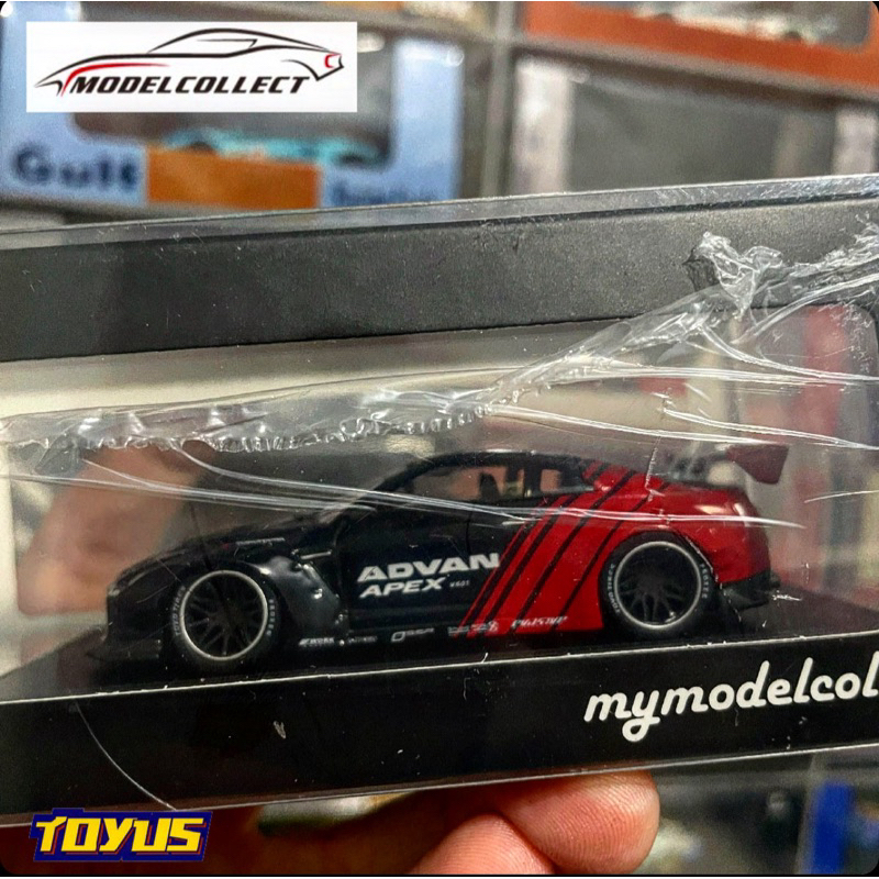 Mymodelcollect - Nissan LBWK GTR R35 Advan Apex