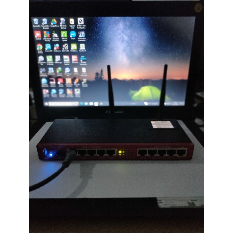 Mikrotik RB2011UiAS-2HND RouterBoard (Second) Bekas Normal, Garansi.