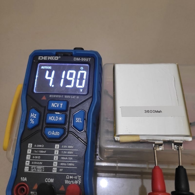 Baterai Liion 3,7Volt 3600Mah/Baterai Lithium Kotak/Baterai Lithium-Ion Kotak/Baterai Lithium Kotak 