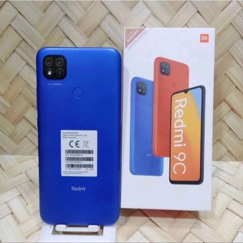 Redmi 9C 4/64 GB HP Second Seken Bekas Original Garansi Resmi