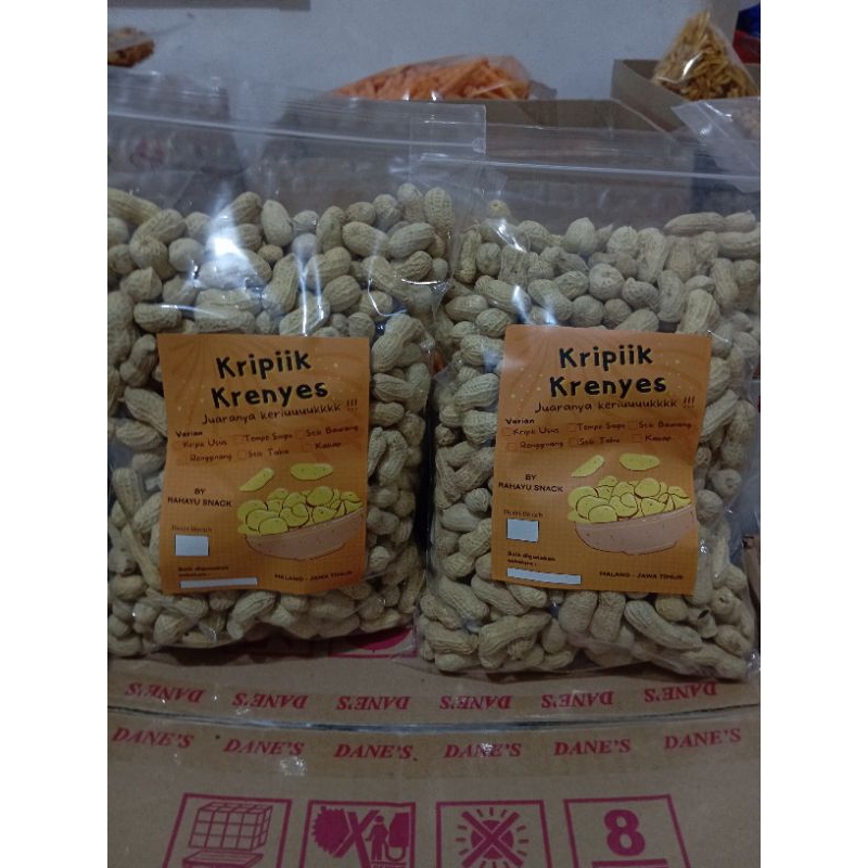 

RAHAYU SNACK KACANG KULIT SBM 500gr