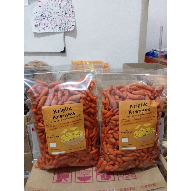 

RAHAYU SNACK BIDARAN BALADO 500GR