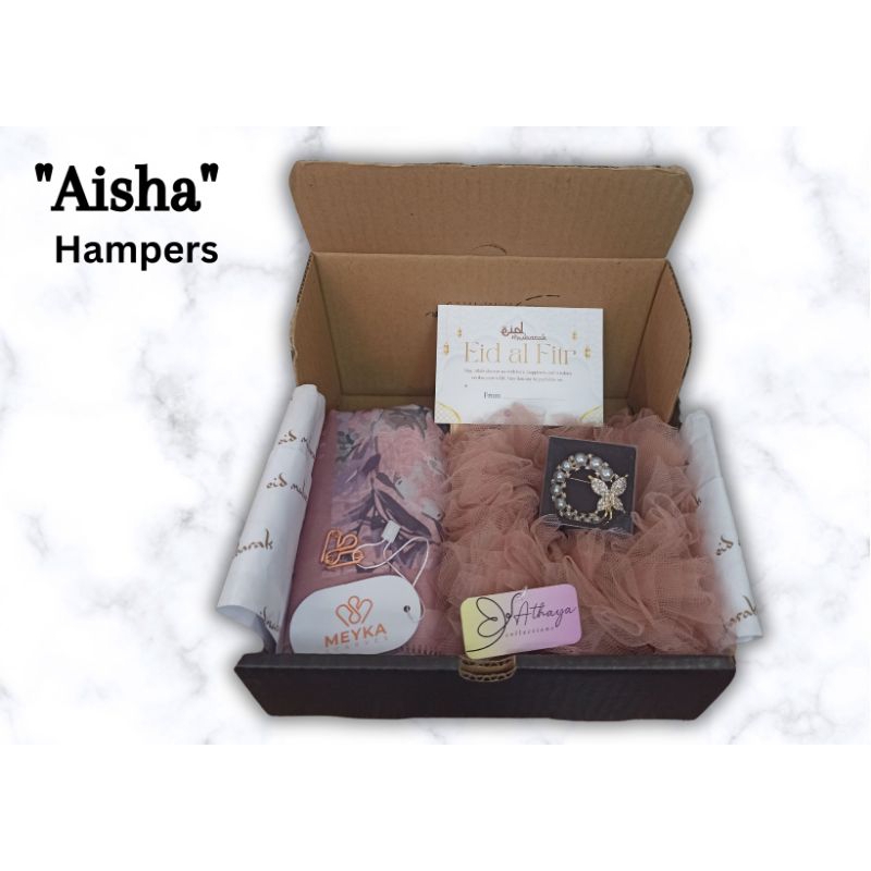 

Aisha Hampers