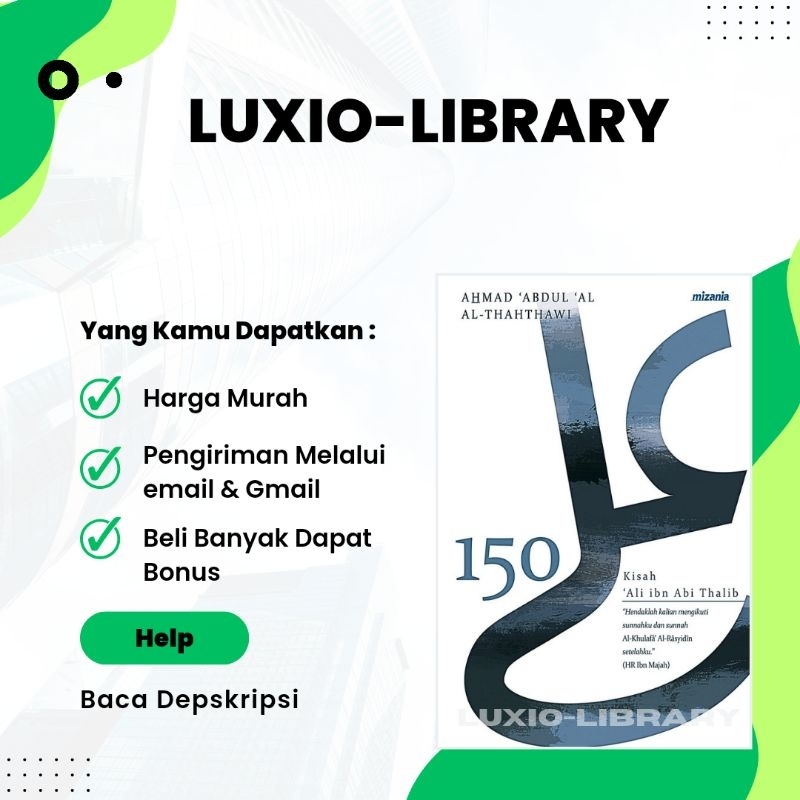 

150 Kisah Ali Ibn Abi Thalib