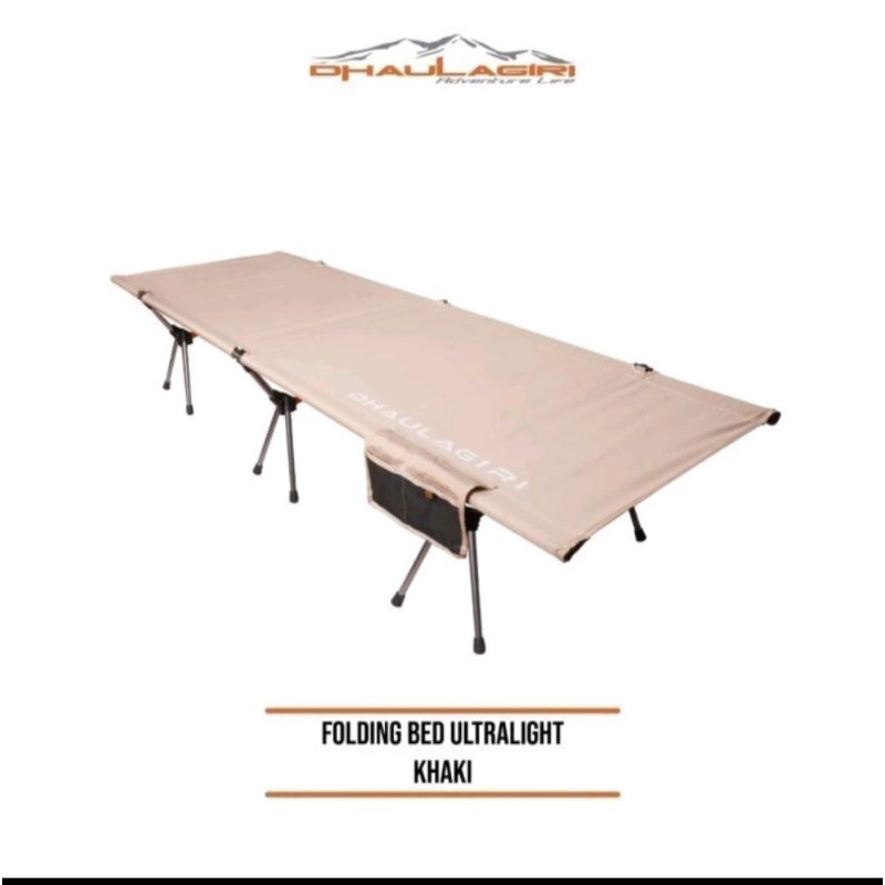 Folding bed Ultralight Dhaulagiri / kasur lipat camping / velbed campervan