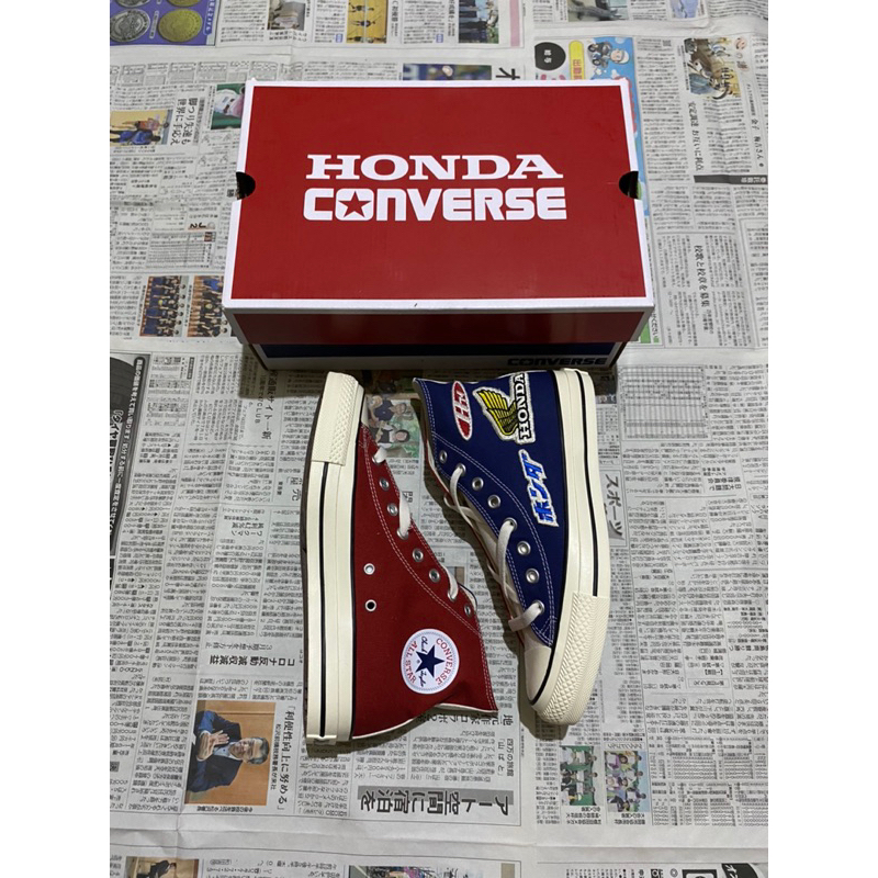 sepatu Converse chuck taylor all star x honda Japan exclusive honda