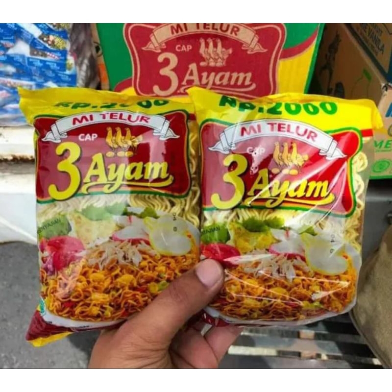 

Mie 3 Ayam