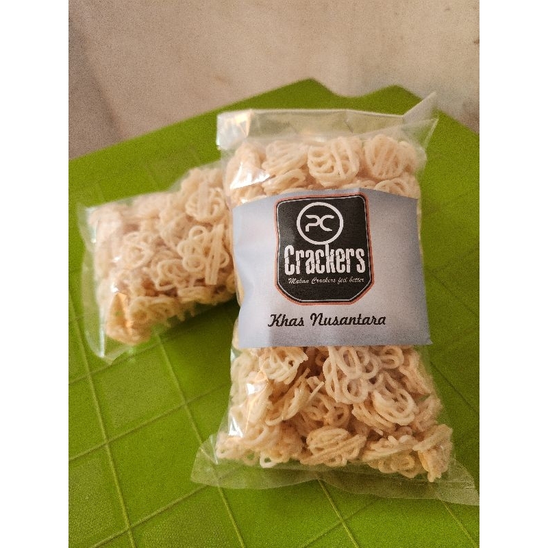 

Kerupuk Mentah Mawar Mini (Amoi) Kemasan 250 Gram