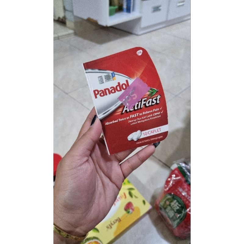 Panadol Malaysia / Panadol 10 Tablet Malaysia / Panadol Merah Tablet / Obat Panadol Merah Malaysia