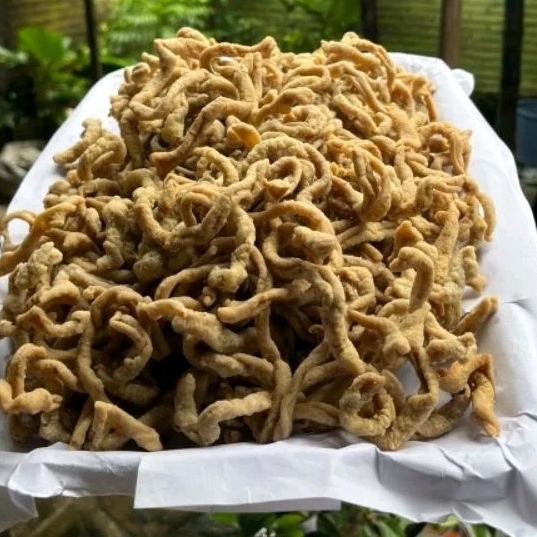

Keripik Usus Renyah dan Gurih 250g