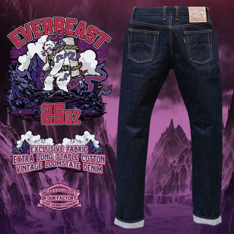 Denim Sage Everbeast Deep Indigo rzdm.co