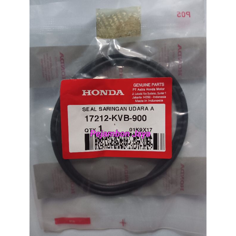 17212KVB900 SEAL SARINGAN UDARA A