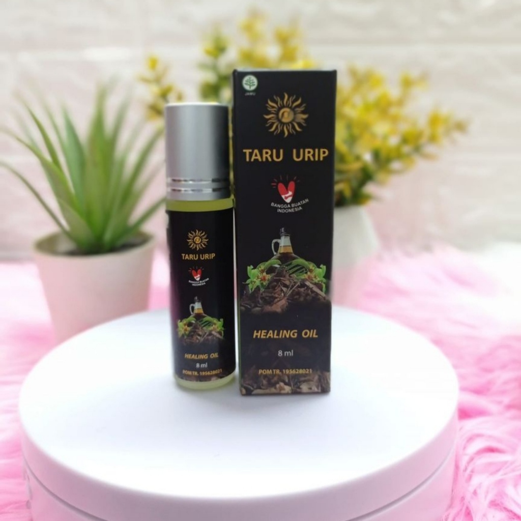Minyak Taru Urip 1 Botol  isi 100 ml dan Sains Magnesium Massage Gel isi 60ml untuk pijat dan urut