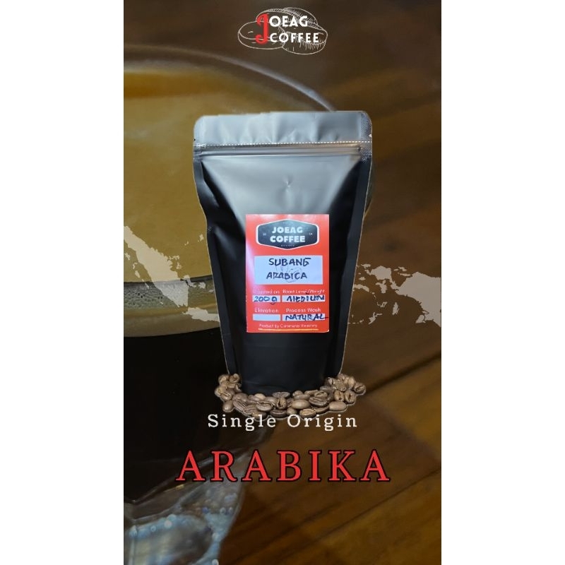 

Kopi Single Origin Arabika Subang