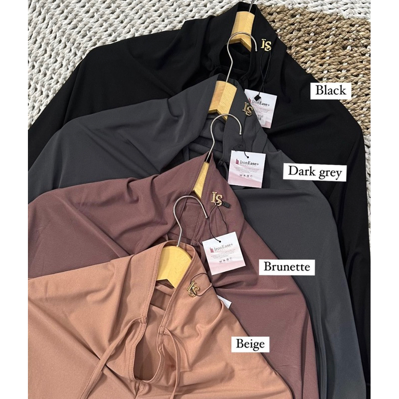 La sabelle Rhea Instant Hijab