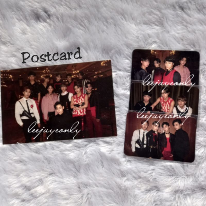 Photocard The Boyz Appmus Sangyeon Jacob Younghoon Hyunjae Juyeon Kevin Q New Sunwoo Haknyeon Eric