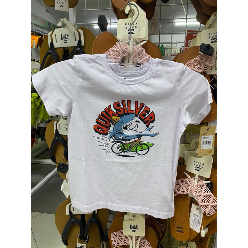Kaos Quiksilver Anak Original Sale